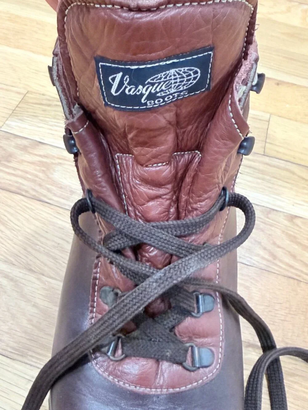 Men's Vasque Skywalk Hard Toe Boots 13